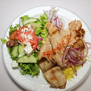 Chicken Gyros Plate