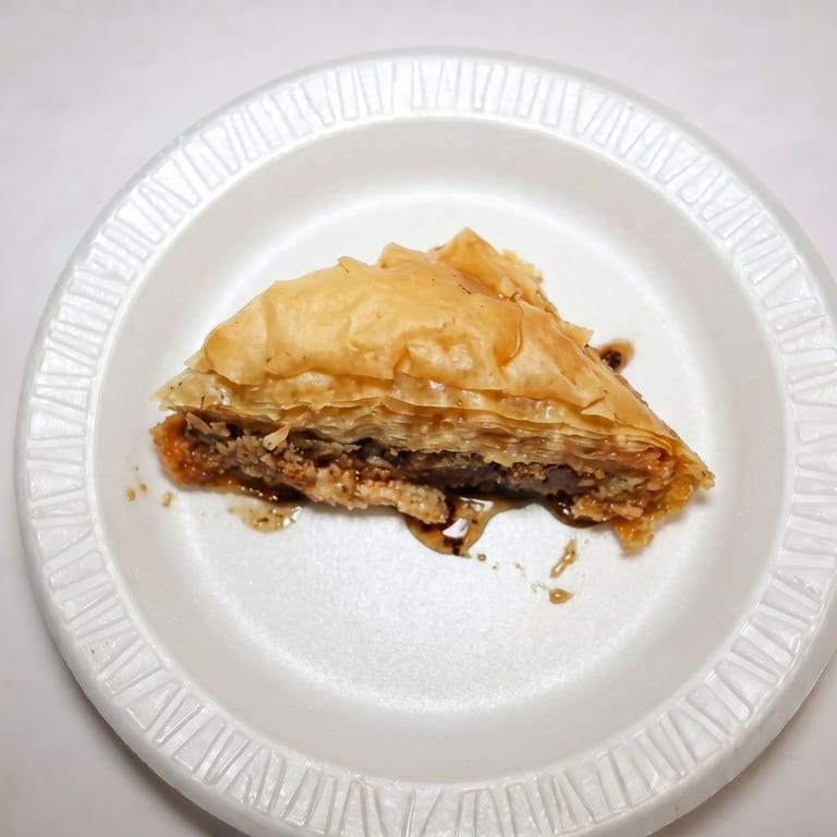 Delicious Baklava Awaits You